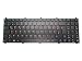 Produktbild Laptop-Tastatur für CLEVO W25AEZ W25AHSQ W25CEV W25CEW W25CSV W25CSW W270BUQ W270BZQ W270CZQ W270EFQ W270EGQ Deutschland GR ohne Rahmen
