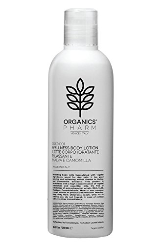 Organics Pharm Latte Corpo Idratante e Rilassante