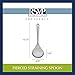 RSVP International Endurance Kitchen Collection Pierced Straining Tools, Spoon, 18/8 Stainless Steel