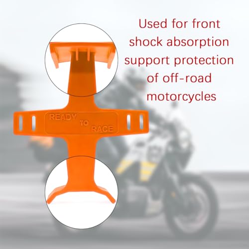 image for Mandark Motorcycle Suspension Fork Support Guard Transportation Protec