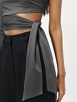 LeGer Leia Longsleeve - Langarmshirt Damen im One-Shoulder-Design - körpernahe Passform - Oberteil aus Jersey - Mode für Damen - by Lena Gercke - Gr. 34-44 – Ansicht 5