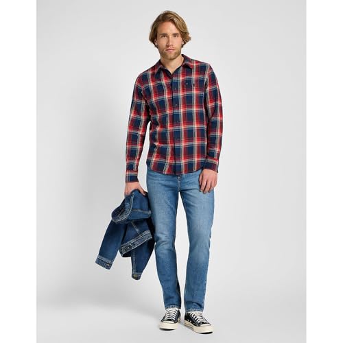 Lee - Jeans Herren - Regular Tapered Fit - Austin - Riverway – Ansicht 3