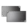 Lodge Double Play Reversible Cast Iron Grill/Griddle - Dual-Sided with Double Burner Configuration for Eggs, Pancakes, Burgers & More - Seasoned, Non-Toxic Cookware - Heavy-Duty Grill Pan - Black #3