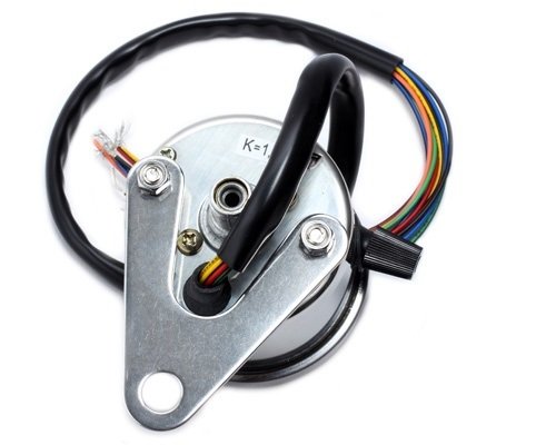 Mini tachimetro da 60 mm con spia di controllo