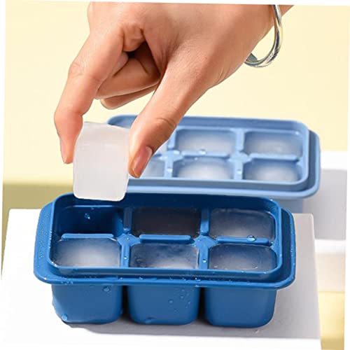 ABOOFAN 6 piezas molde plástico para cubos de hielo miniatura 4