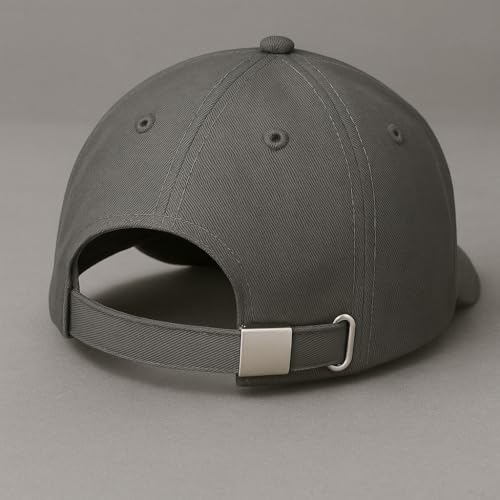 Image of Unisex Adjustable Baseball Cap Pack of 2 - Solid Color, Breathable, Stylish Cotton Caps for Men & Women - Outdoor Sports, Travel, Casual Wear