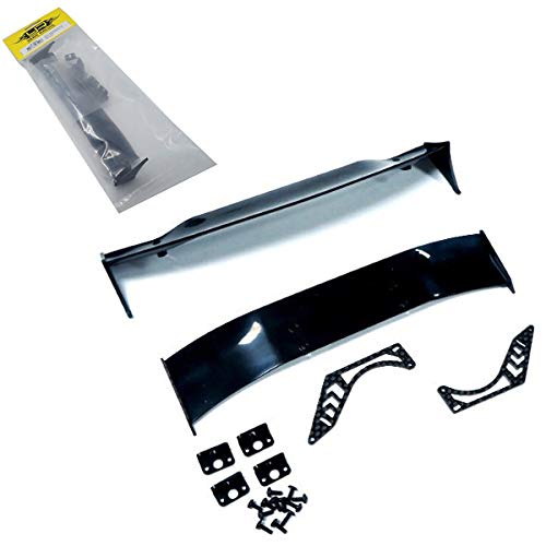 Amazon.com: Yeah Racing Carbon Graphite Spoiler Wing Mount w