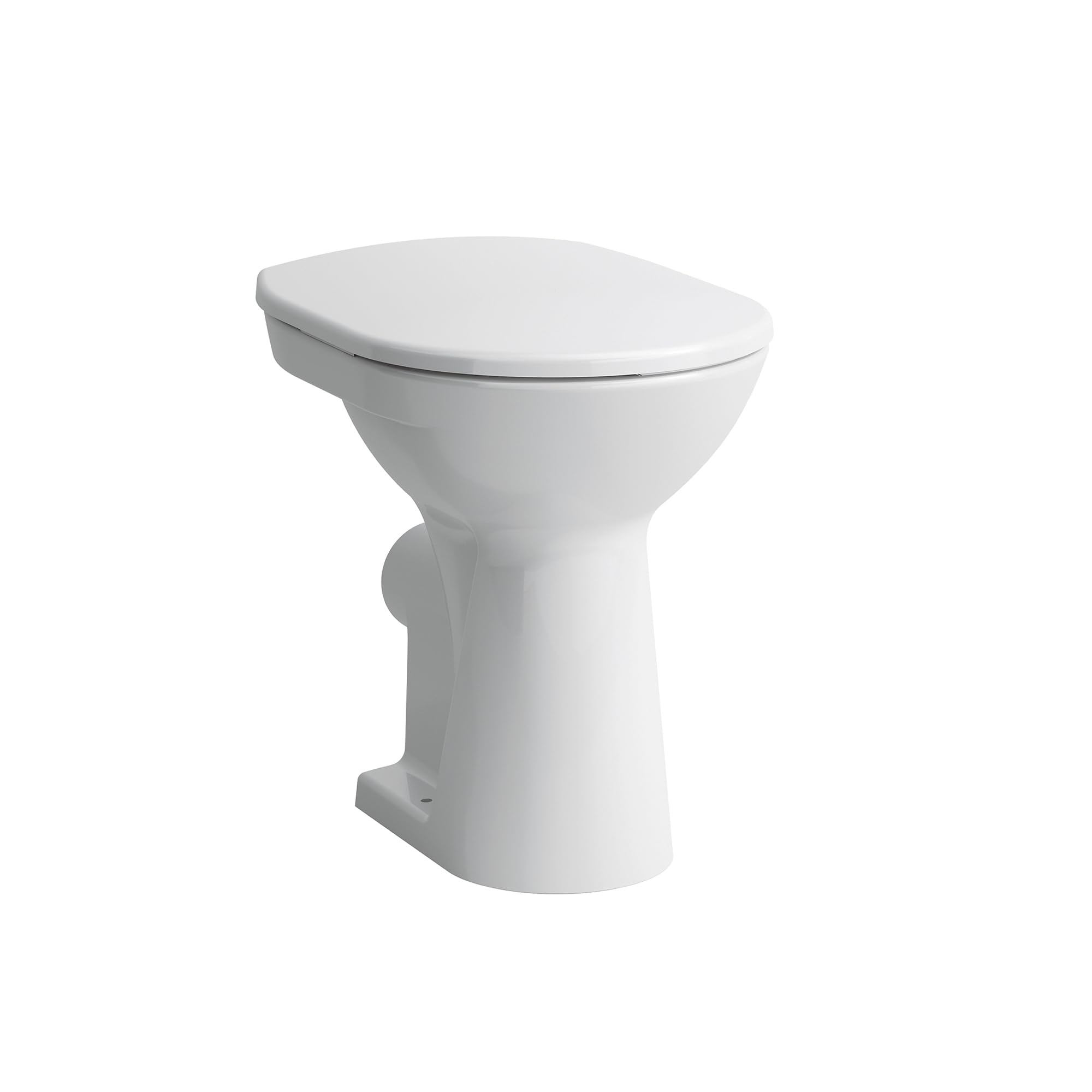 LAUFEN PRO Stand-Tiefspül-WC, Abgang waagerecht, 360x470x450mm, H8259550000001, Farbe: Weiß