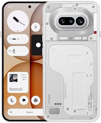 Nothing Phone (4a) - Triple Cámara 50MP, Ultra Zoom 70x, Smartpho...