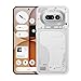 Nothing Phone (4a) - Tripla Fotocamera 50MP, Ultra Zoom 70x, Smartphone Trasparente, Batteria Lunga Durata, Ricarica Rapida 50W, AMOLED 120Hz, Glyph Bar, 8GB+256GB - Bianco