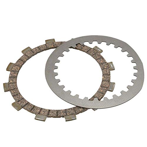 Clutch Kit Compatible Suzuki Quadsport LTZ400 LTZ 400 LT-Z400 2005-2014 Heavy Duty Springs clutch Friction Plates with Gasket Kit with Gasket