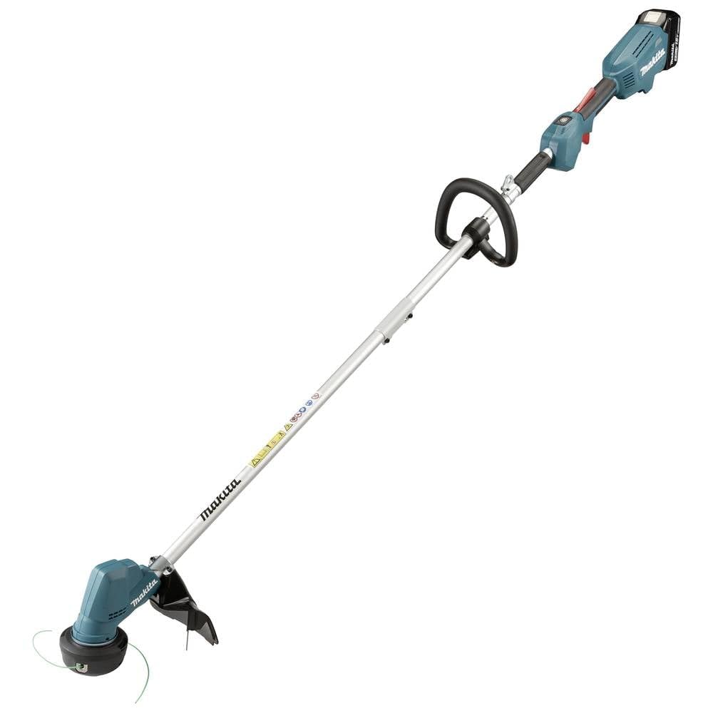 Makita Akku-Rasentrimmer DUR192LRT1, 18Volt (blau/schwarz, Li-Ionen Akku 5,0Ah)