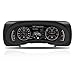 DASHEVO Digital Instrument Cluster Display, 12.3”HD Screen 1920 * 720 Car Digital Cluster for Jeep JK 2007-2010,Plug&Play, Jeep Speedometer for Car