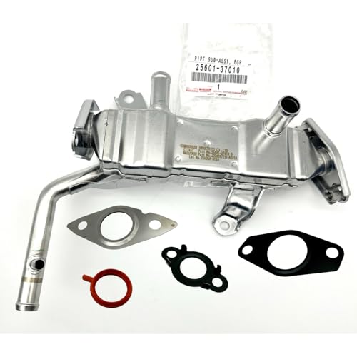 Genuine 25601-37010 EGR with Cooler Pipe Sub-Assembly and Gaskets 25628-28010 25627-37010 25634-37030 25685-37010 for Lexus CT200h For 2010-2015 Toyota Prius