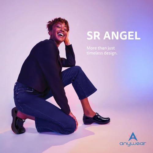 Anywear SR Angel Nursing Clogs for Women and Men - Lightweight, Water-Resistant Non-Slip Work Shoes with Exceptional EVA Cushioning, Ventilated Insoles2