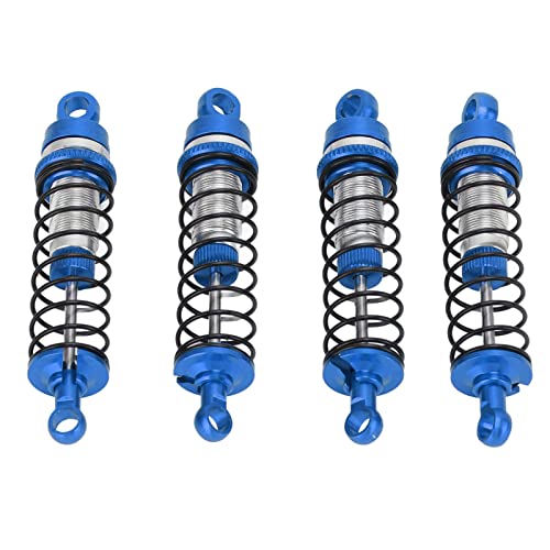 Amortisseur avant arrière Traxxas Latrax Teton 1/18 RC suspension bleu