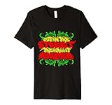 Out in the Street they call it Murder , Reggae Music Design Premium T-Shirt