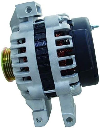 High Output 250 Amp Alternator Compatible with GMC Envoy SUV XUV L6 4.2L 02 2002 03 2003 04 2004 05 2005 06 2006 250A