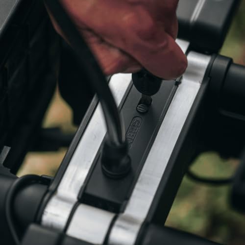 Thule High-Grade Lock zapięcie rowerowe aluminium/czarne, rozmiar uniwersalny