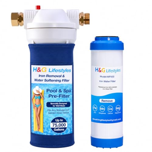 H&G lifestyles Hose Filter for Filling Pool,Iron Filter...