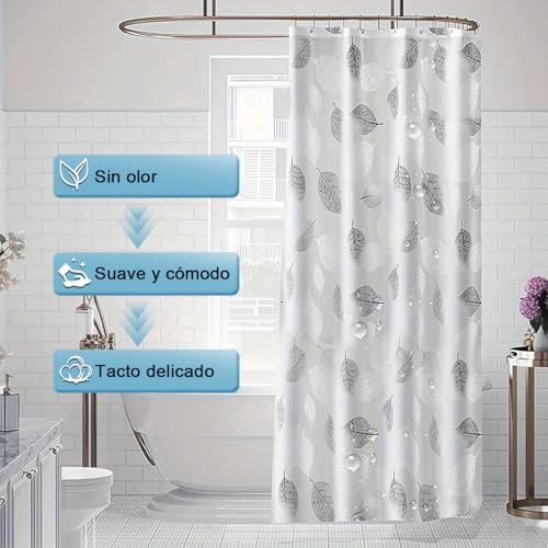 La mejor comparación de Cortina baño al mejor precio. 26 Imagen adicional