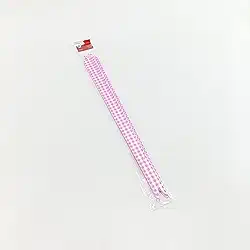 Laço Magico KIT CY18-005 18mmx340mm xadrez rosa pct 10 unidades.