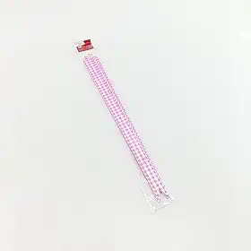 Laço Magico KIT CY18-005 18mmx340mm xadrez rosa pct 10 unidades.