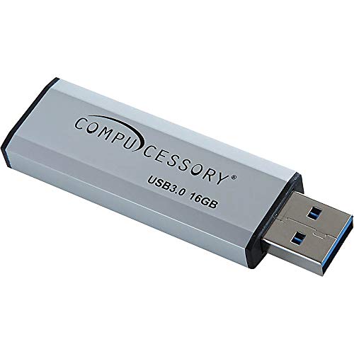 Clé USB 3.0 16 Go Compucessory pour éviter la perte de documents de bureau
