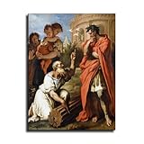 The ancients asked Atia Navius Poster Picture Print Canvas Art Modern Home Living Room Bedroom Office Decor Painting Gift Framed or Unframed (Framed,08×12inch)