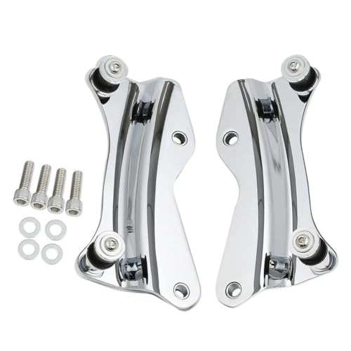 Dossier amovible moto haut de gamme avec coussin ergonomique pour Road King et FLTRXS