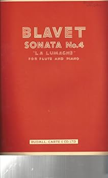 Sheet music Blavet Sonata No. 4 "La Lumagne" For Flute and Piano Book