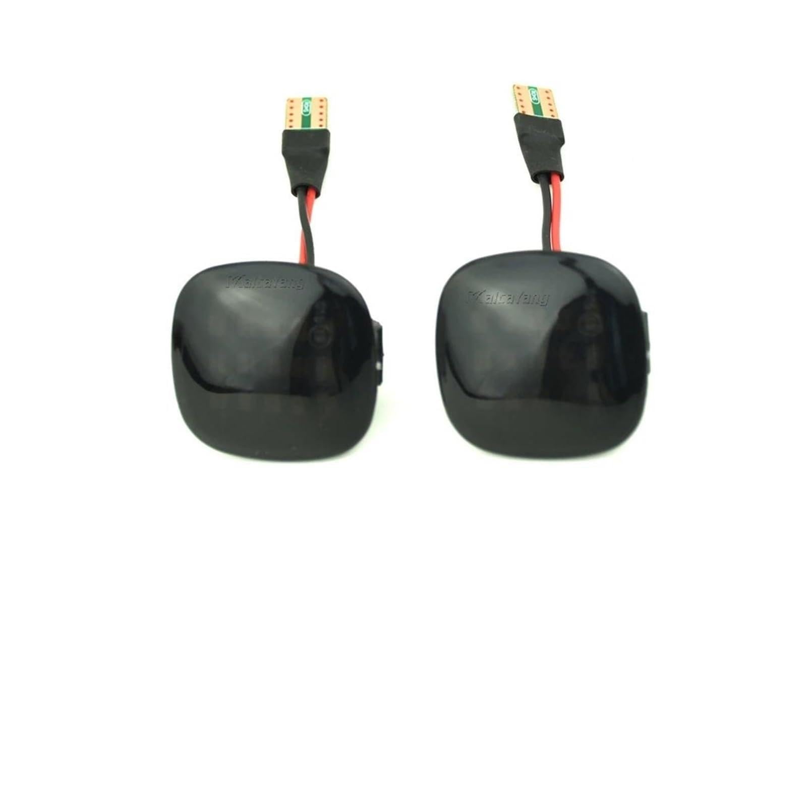 Feu De Position Latéral Dynamique Pour Seat Pour Cordoba Ibiza Leon Clignotant Séquentiel 1999 – 2005 Feu Clignotant Latéral(Dynamic Black)