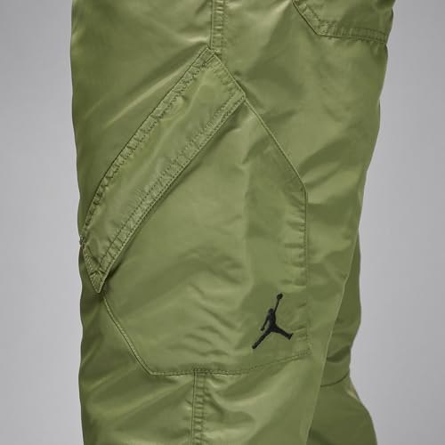 Pantalon de ski premium Jordan Flight Heritage vert olive - 5