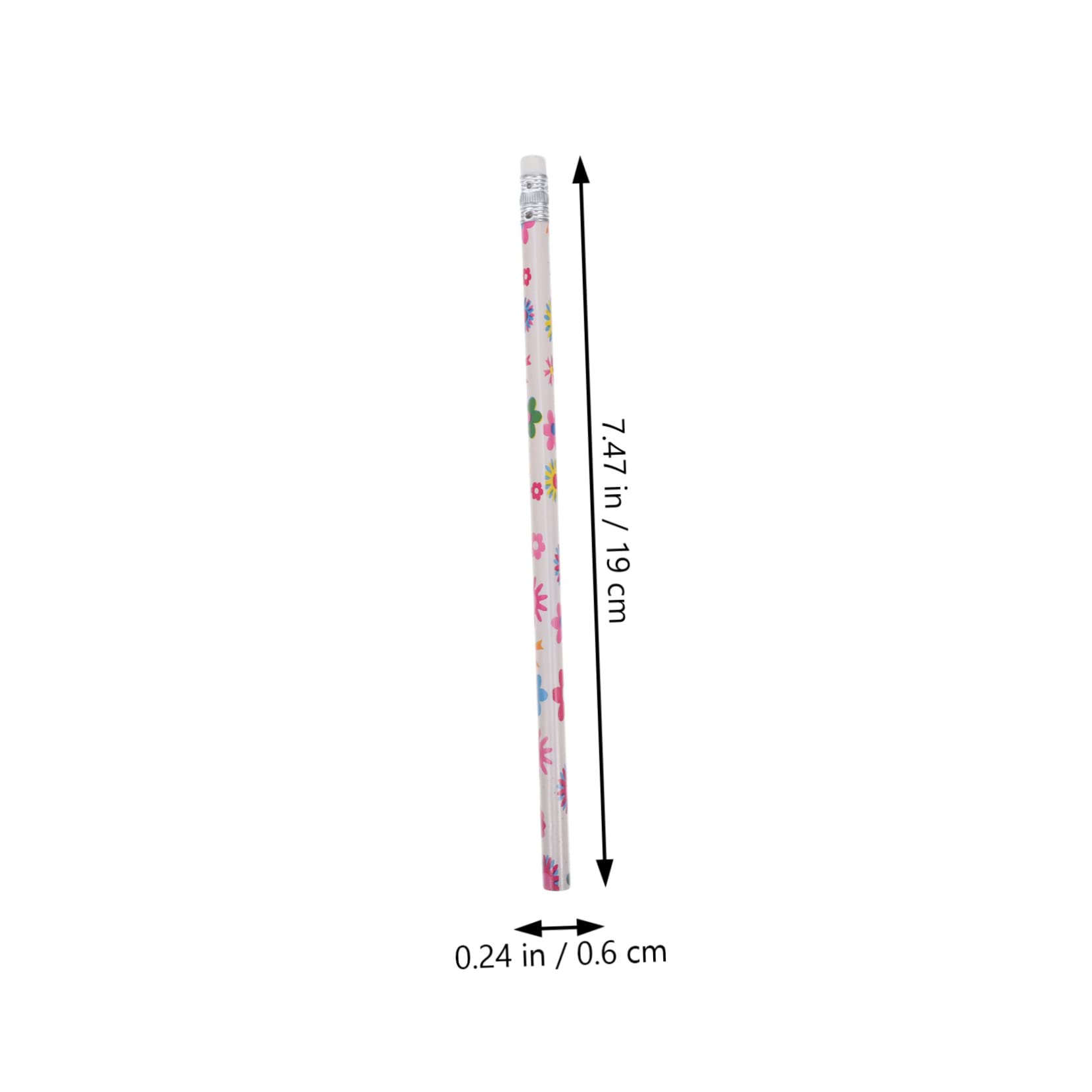 5 Ensembles Crayon Pâques Des Crayons Gomme Pastel Élèves Écrivant s De Pâques Avec Gommes À Dessin Portatif De Pâques Bois 40 Pièces * 5