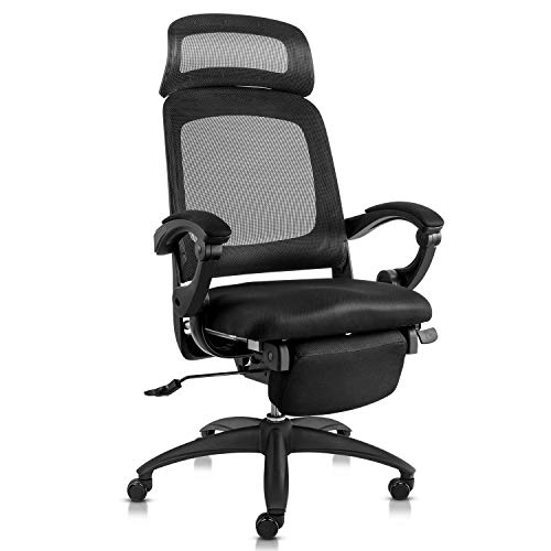 The 9 Best Heavy Duty Reclining Office Chairs [2020 Review]