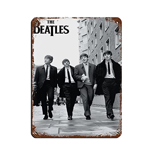 Poster vintage sur toile The Beatles – Décoration murale – Pour salon, chambre à coucher – 30 x 40 cm - Les Beatles, Paul McCartney, John Lennon, RIngo Starr, George Harrison Poster vintage sur toile The Beatles - Décoration murale - Pour salon, chambre à coucher - 30 x 40 cm