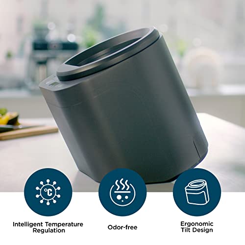Electric Compost Bin Kitchen, Smart Kitchen Waste Composter, Food Composter Indoor/Outdoor, Food Cycler With 3L Capacity, Compost Machine For Apartment Countertop, Optimized Version V2 #TOP2