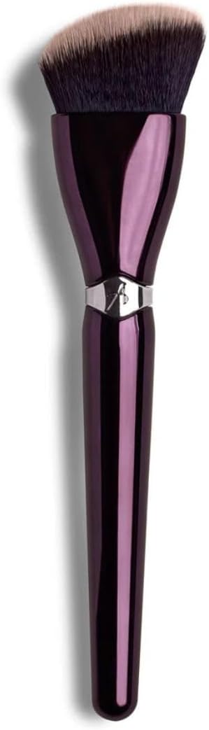 Anisa Beauty Angled Cream Blush Brush | Soft, Dense Fibers for Precise Setting of Cream, Powder or Stick Blush | Vegan & Cruelty-Free