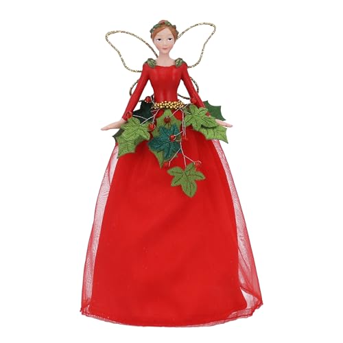 Gisela Graham Woodland Fairy Christmas Tree Topper