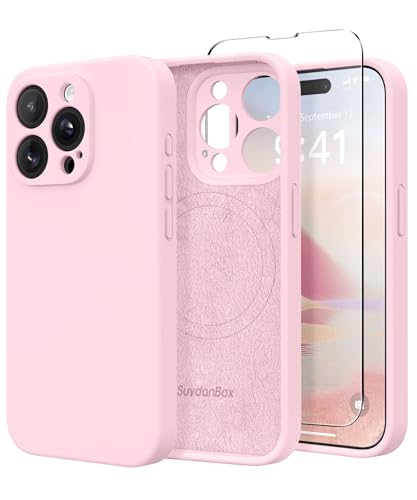 Magnet für iPhone 14 Pro Max Hülle, Kompatibel mit MagSafe, Full Camera Prote - Bild 63 von 127