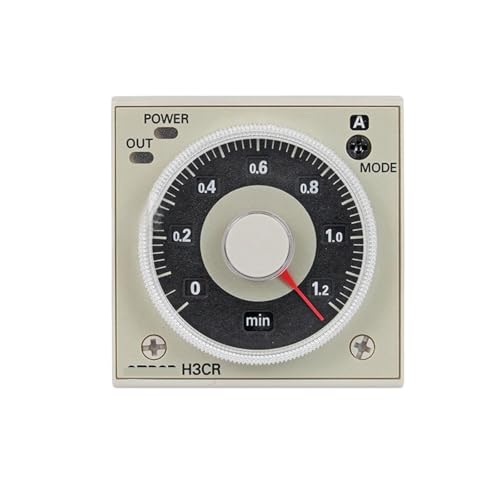 Relais temporisé multifonction H3CR-A8 programmable multi-tension