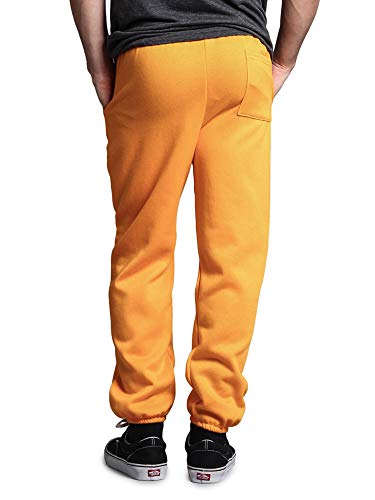 Men's Basic Fleece Jogger Sweatpants4