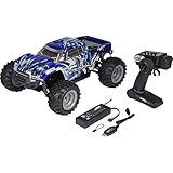 3kg Lenkservo Reely Cyclone Brushed 1:10 RC Einsteiger Modellauto Elektro Monstertruck Allradantrieb (4WD) 100% RTR 2,4 GHz inkl. Akk