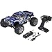 Produktbild Reely Cyclone Brushed 1:10 RC Einsteiger Modellauto Elektro Monstertruck Allradantrieb (4WD) 100% RTR 2,4 GHz inkl. Akk