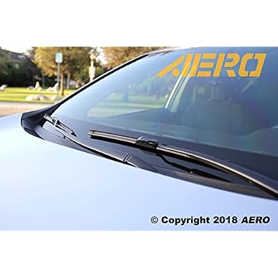 AERO Avenger 26+18 Premium Windshield Wiper Blades OEM Replacement for Volkswagen Golf e-Golf GTI 2021-2015 & Taos 2023-2021 (Set of 2)