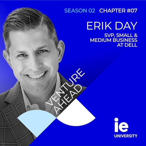 『Erik Day | Dell | SMBs and being your authentic self at work』のカバーアート