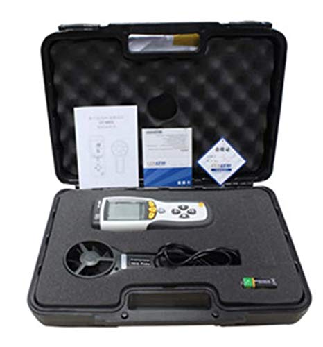 Amazon | DT-8893風速計ポータブル風速計温度計風速ゲージメーター風速