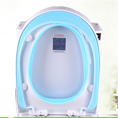 Asiento de inodoro cuatro estaciones textil transpirable y lavable 3