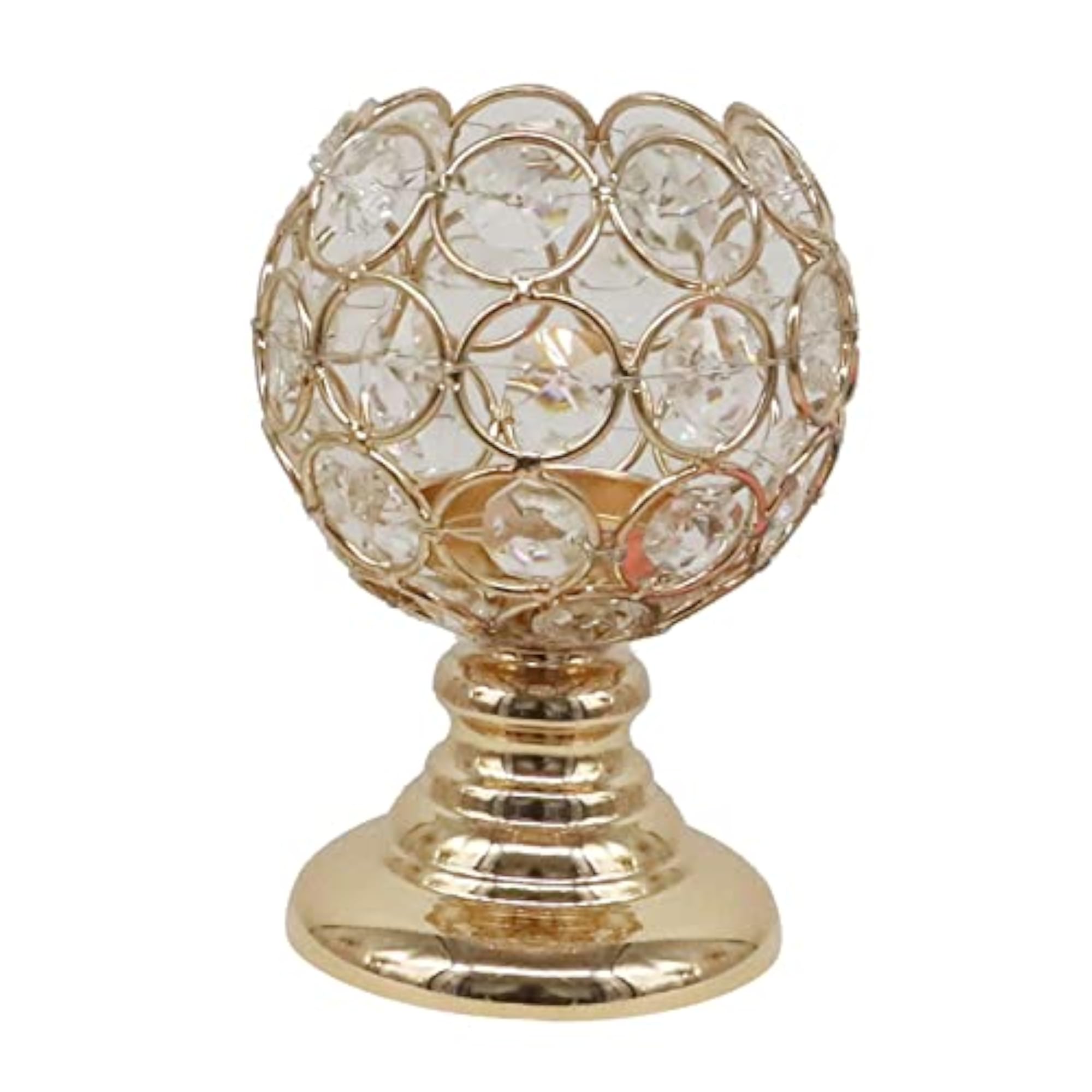 Crystal Votive Candlesticks Candle Holder Wedding Event
