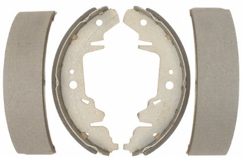 ACDelco Silver Bonded Rear Drum Brake Shoe Set #TOP8